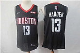 Rockets 13 James Harden Black Nike Swingman Jersey,baseball caps,new era cap wholesale,wholesale hats